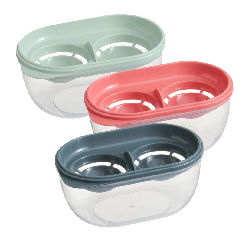 

3 Colors Plastic Egg Separator White Yolk Sifting Home Kitchen Chef Dining Cooking Gadget Kitchen Egg Tools Egg White Separator