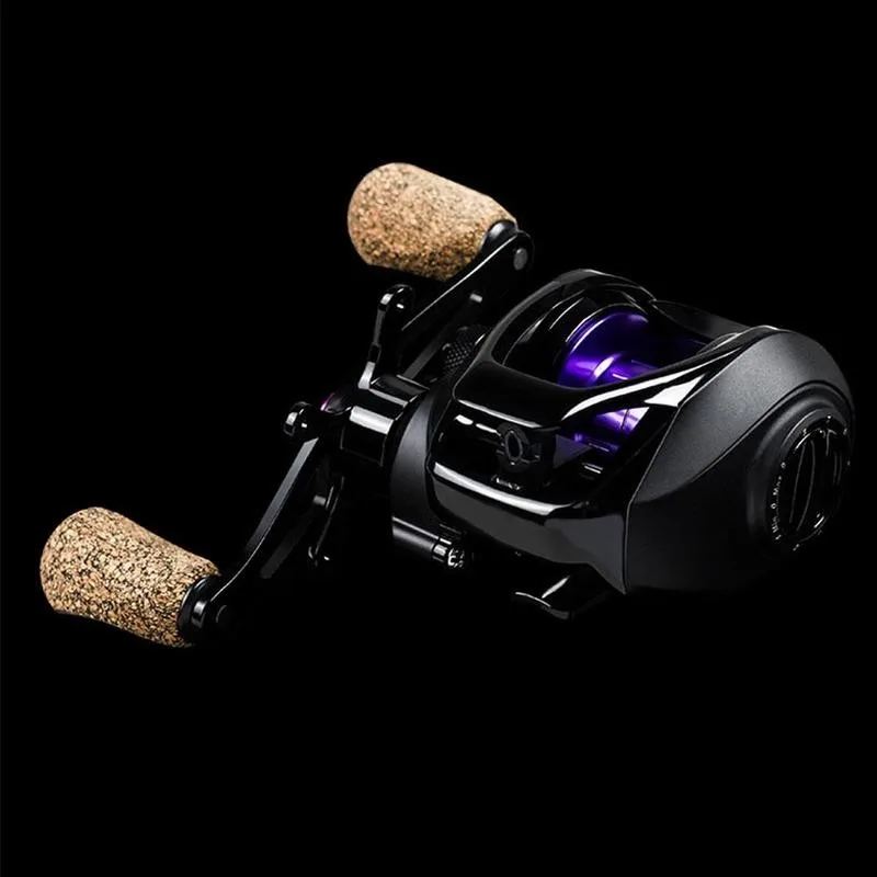 

Metal High Speed Baitcasting Reel Bk2000 Fishing Reel Ratio 7.2:1 Spool Saltwater Fishing Reel Fishing Accessories