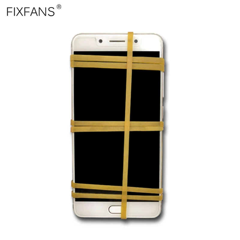 Фиксирующие вентиляторы 20 шт. 3 мм широкие эластичные резинки для крепления ЖК