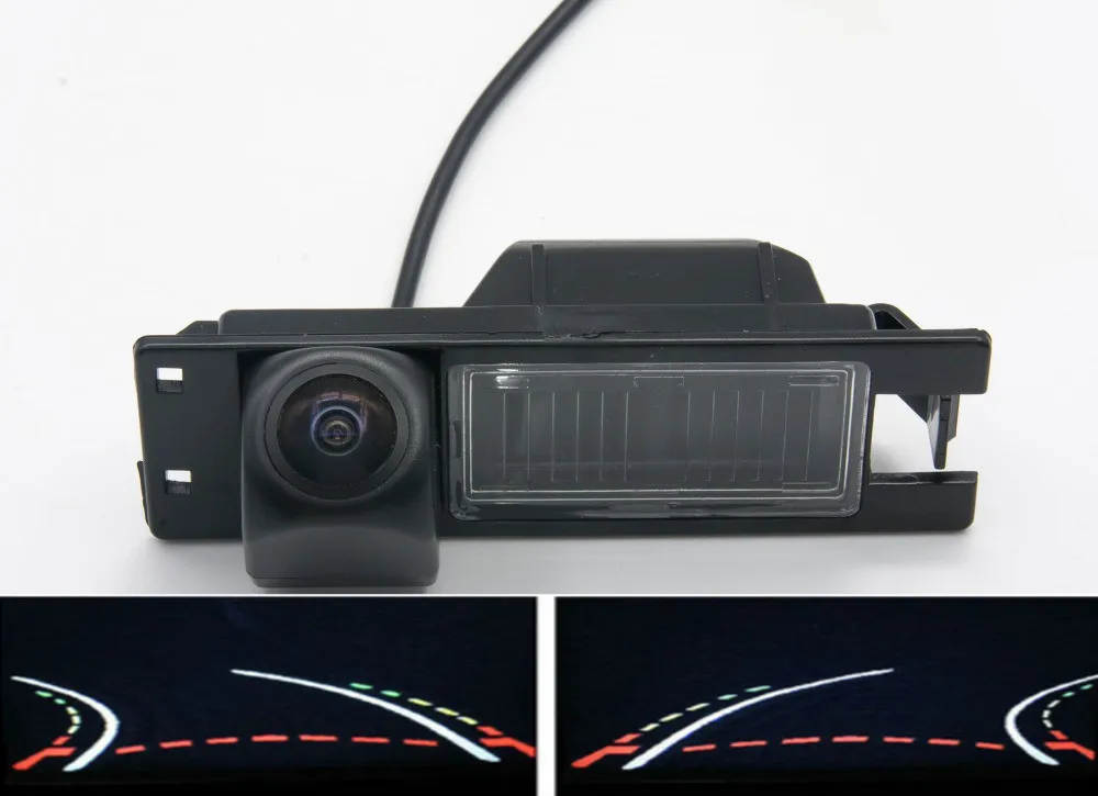 

Fisheye 1080P Car Rear View Camera Trajectory Tracks For Opel Astra HJ Corsa D Meriva A Vectra C Zafira BFIAT Grande Insignia