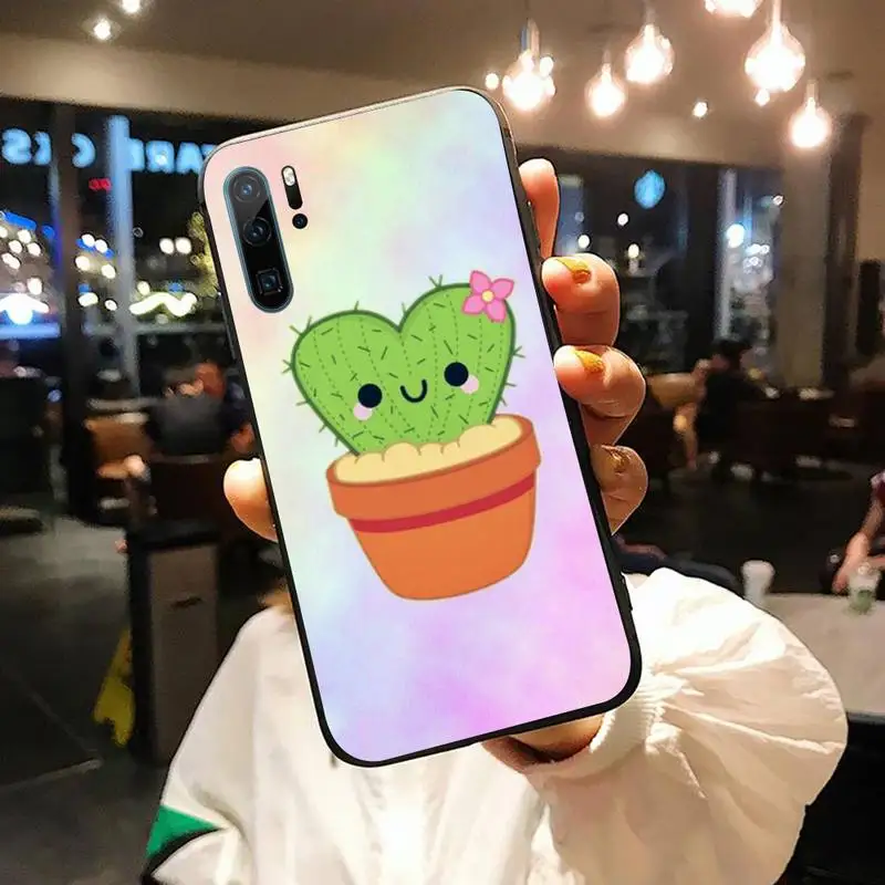 

Strong cactus Phone Case For Huawei Honor view 7a5.45inch 7c5.7inch 8x 8a 8c 9 9x 10 20 10i 20i lite pro