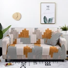 Эластичный чехол для дивана на 1234 места, чехол для кресла в гостиную, L-образный чехол для кушетки, защитное покрытие для углового дивана