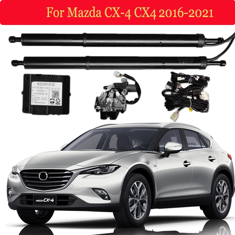 

Car Electric Tail Gate Lift Special For Mazda CX-4 CX4 (2016+）Auto Rear Door Control Tailgate Automatic Trunk Opener Foot Sensor