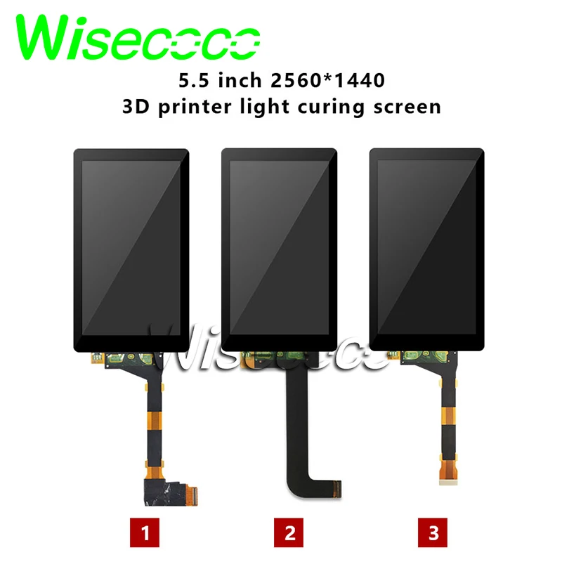5 Photon S 2K LCD светильник отверждающий экран закаленное стекло протектор удаленный