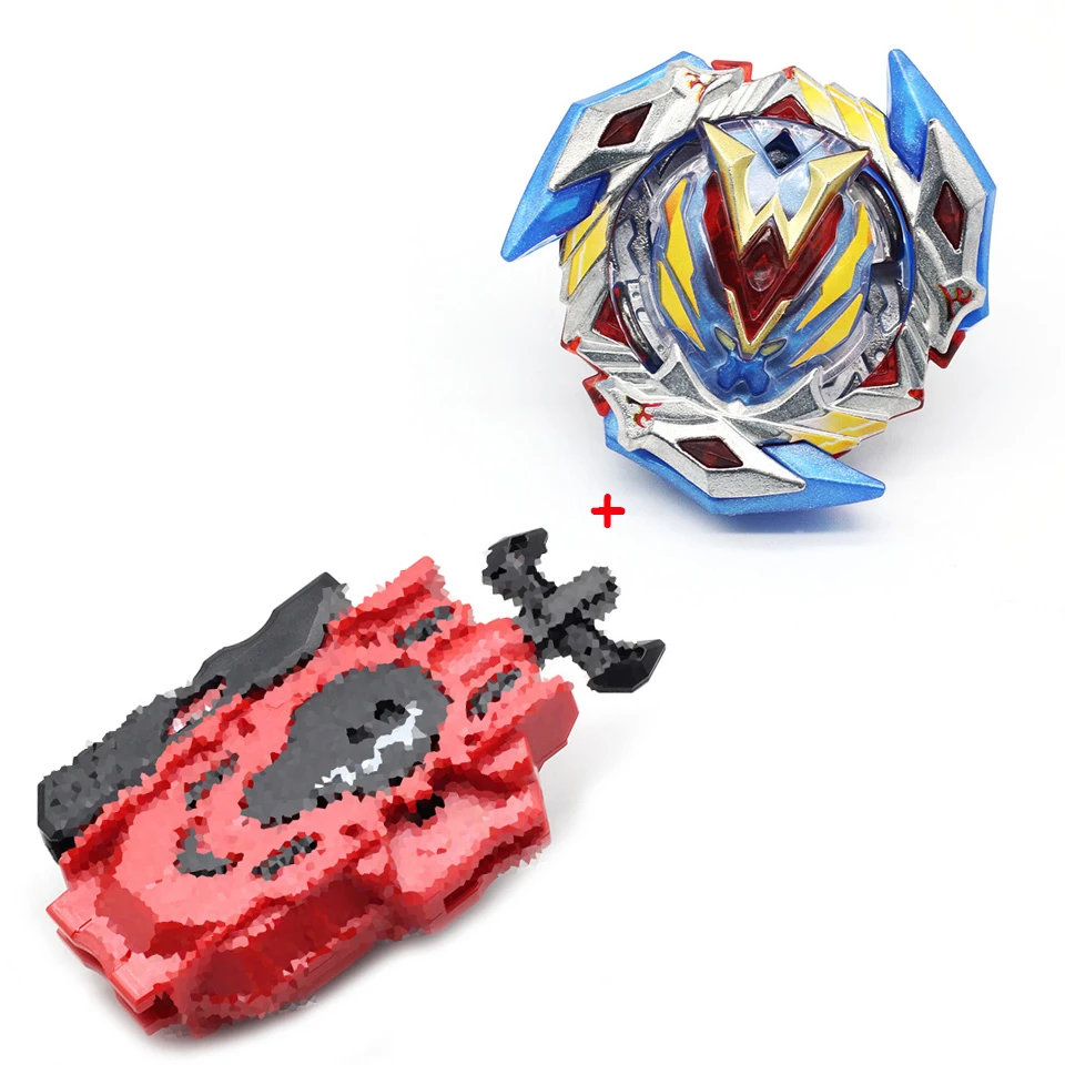 Toupie Blade Beyblade Burst пусковая установка левая и правая двунаправленная линия излучатель лезвие Burst аксессуары гироскопическое устройство для запуска классическая игрушка - Цвет: B104 launcher
