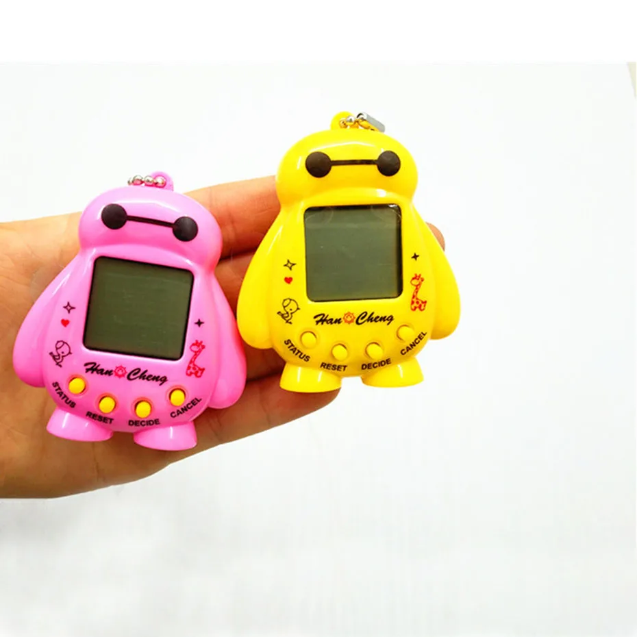 Tamagotchi электронные питомцы игрушки для детей 168 Виртуальная фотоигра домашних