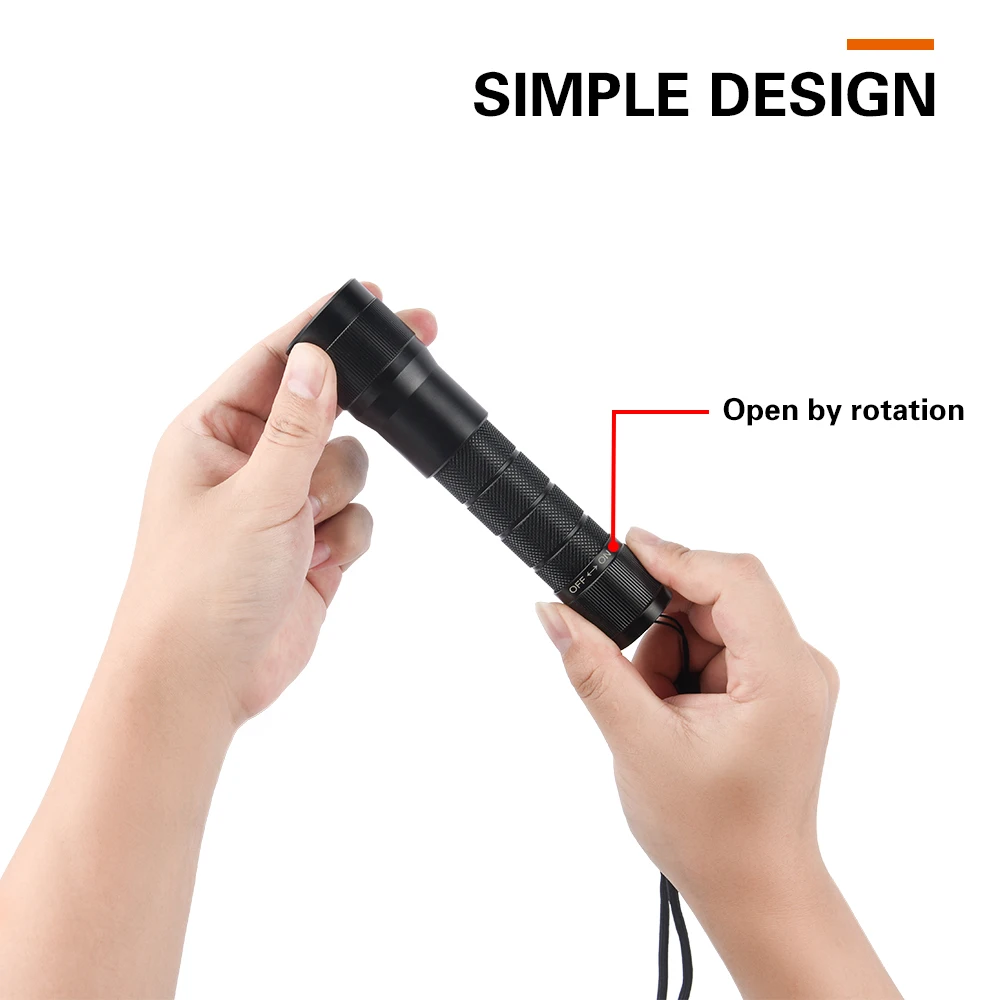 Precio SOS Linterna Verde Puntero Láser Azul 520nm De Alta Potencia De Buceo Linterna Láser Al Aire Libre Linterna Puntero Láser Personal Prop