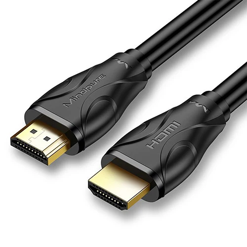 Черный HDMI кабель 4k Аудио экстрактор hdmi к hdmi переключатель разветвитель hdmi 4k Кабель hdmi 2,0 1 м 1,5 м 2 м 3 м 5 м 8 м 10 м 12 м 15 м 20 м - Цвет: Черный