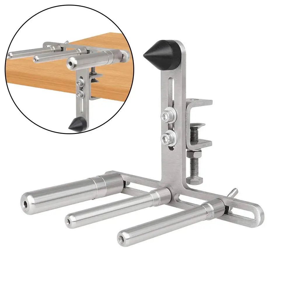 Multifunction Steel Trumpet Trombone Tuning Tube Polishing Bracket Support Frame | Спорт и развлечения