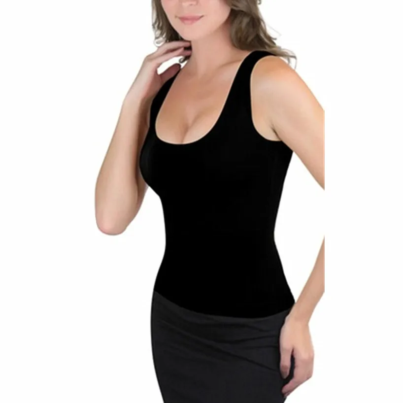 Waist Trainer Slimming Shirts Body Shapers Neoprene Sweat Sauna Vests Plus Size Shapewear Weight Loss Waist Shaper Waist Corset