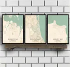 Gold Coast Gladstone, Hervey Bay, Hobart, Прачечная, Маккай, Мельбурн