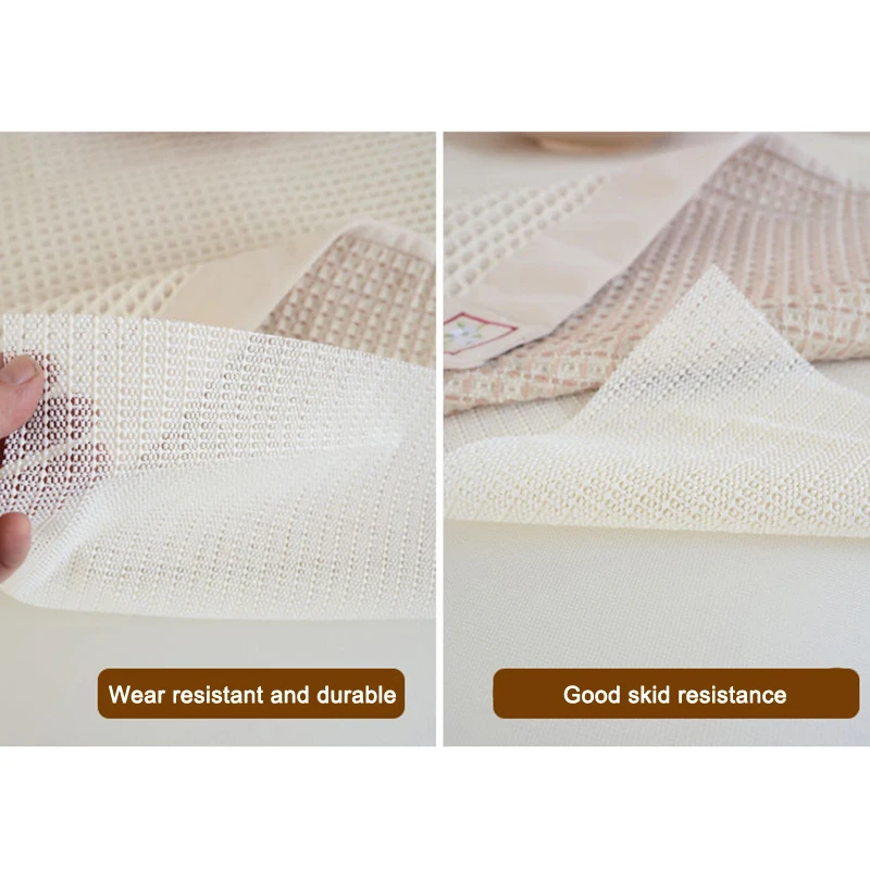 Противоскользящий коврик защита подкладки для ковров захват коврика подогрева
