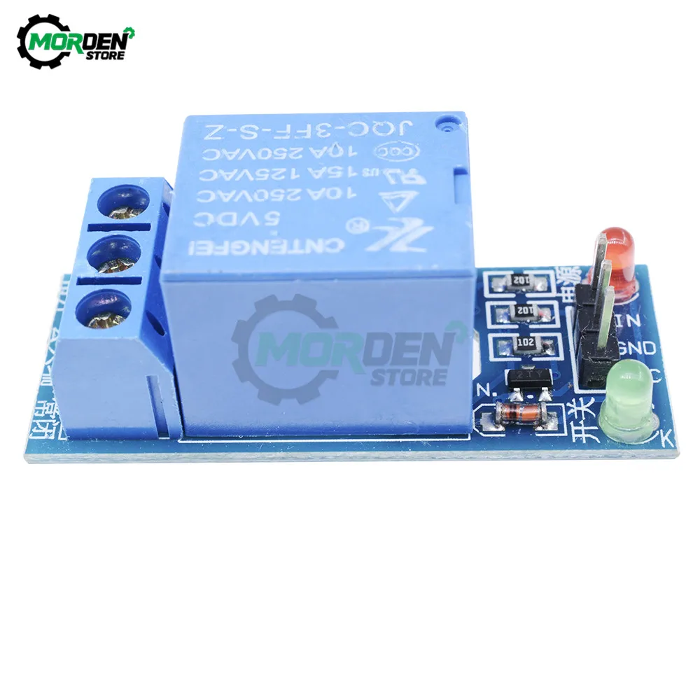 5V Low Level Trigger 1 Channel Relay Module Interface Board Shield For Arduino PIC AVR DSP ARM MCU DC AC 220V | Обустройство дома