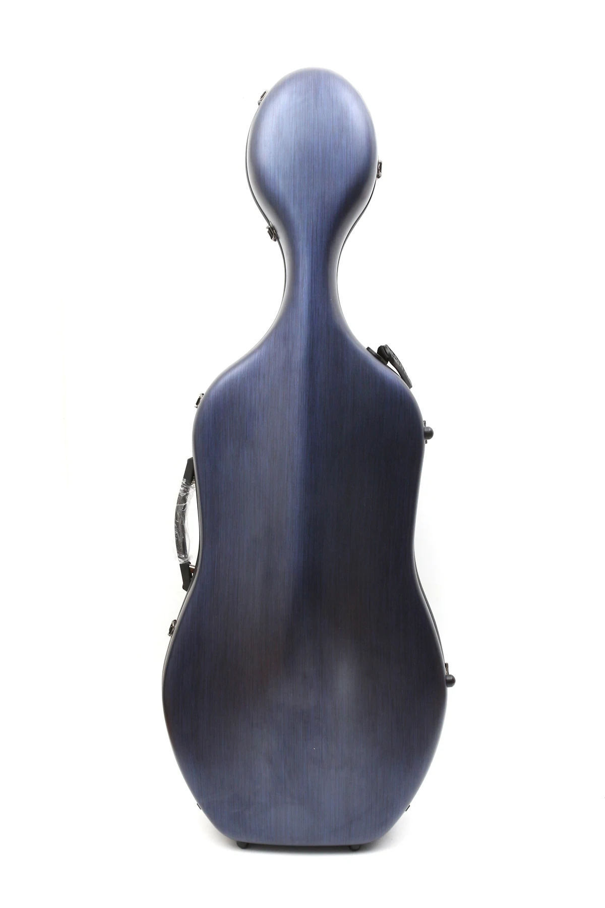 3/4 Виолончель чехол из углеродного волокна синяя Защитная переносная