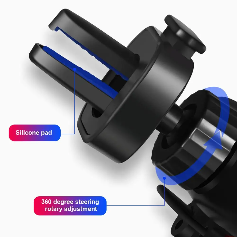 Универсальный автомобильный держатель для телефона с поворотом на 360 градусов