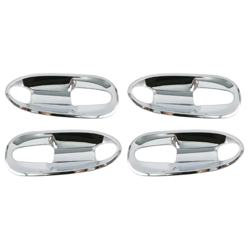 Car ABS Chrome Exterior Door Handle Bowl Cover Trim for Mercedes Benz Vito W447 2014-2018 Accessories | Автомобили и мотоциклы