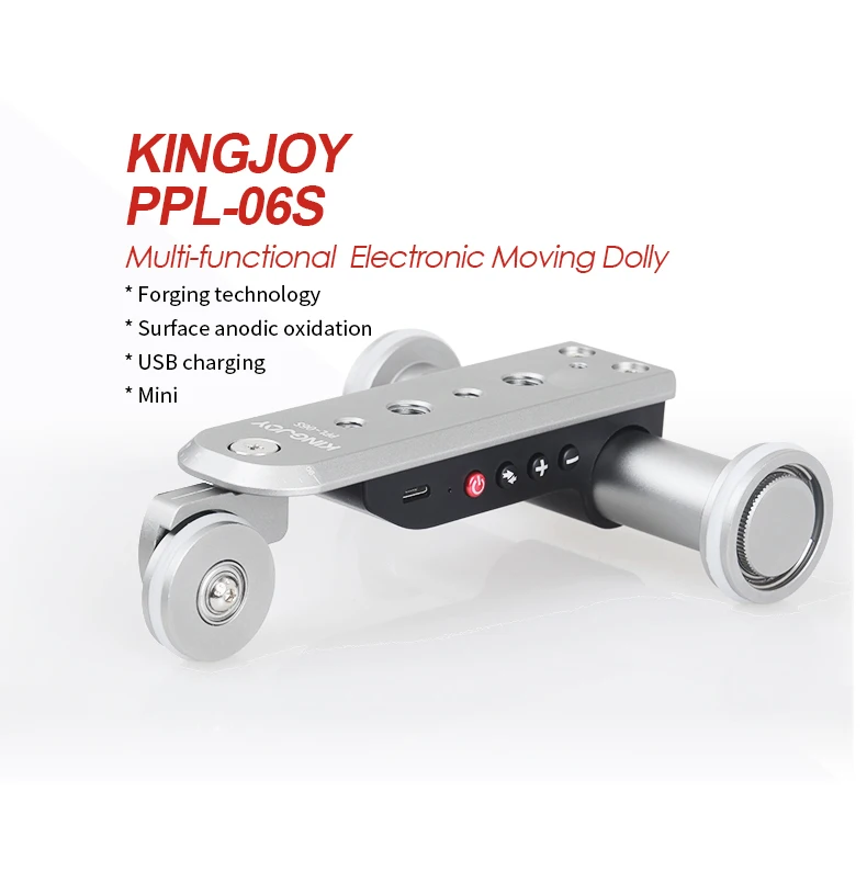 PPL-06S панорамная мини-тележка для замедленной съемки моторизированная