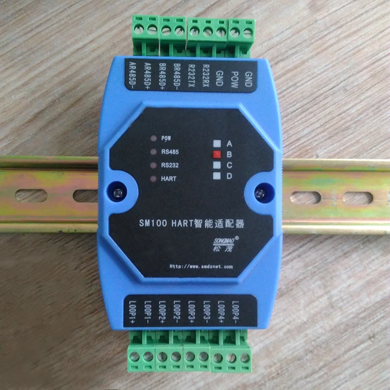 Конвертер протокола Харт в MODBUS RS485 на 232 SM100-B | Дом и сад