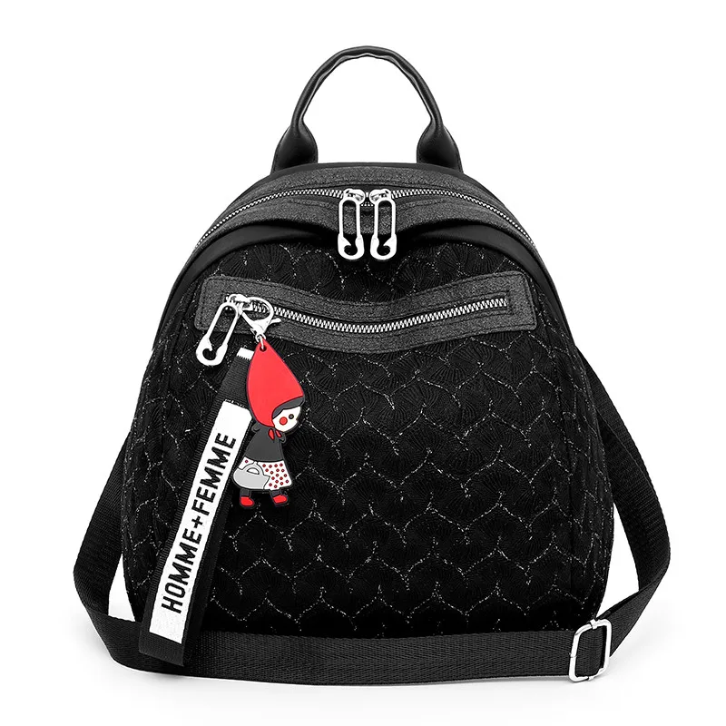 Новые модные женские рюкзаки с защитой от краж известный бренд маленькие