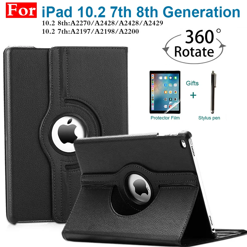 

For iPad 10.2 Case Cover for Apple iPad 10.2 2019 2020 7th 8th Generation A2270/A2428/A2428/A2429/A2197/A2198/A2200 Case Funda
