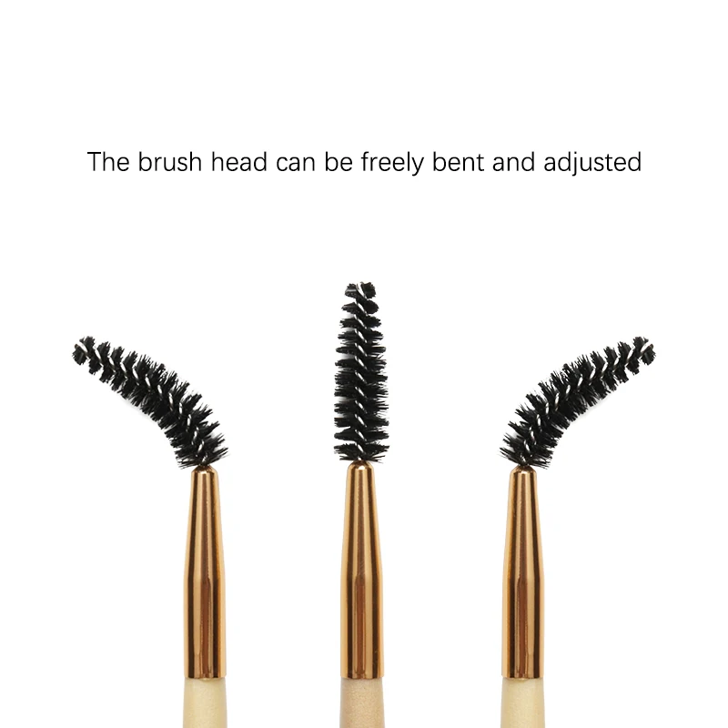 Кисти для ресниц + гребень бровей косметические кисти профессиональные макияжа