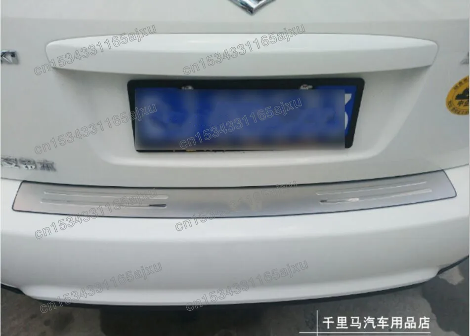 

Для Suzuki Swift 2011 2012 2013 2014 2015 2016 2017 2018 2019 из нержавеющей стали порог багажника Защита от царапин автостайлинг