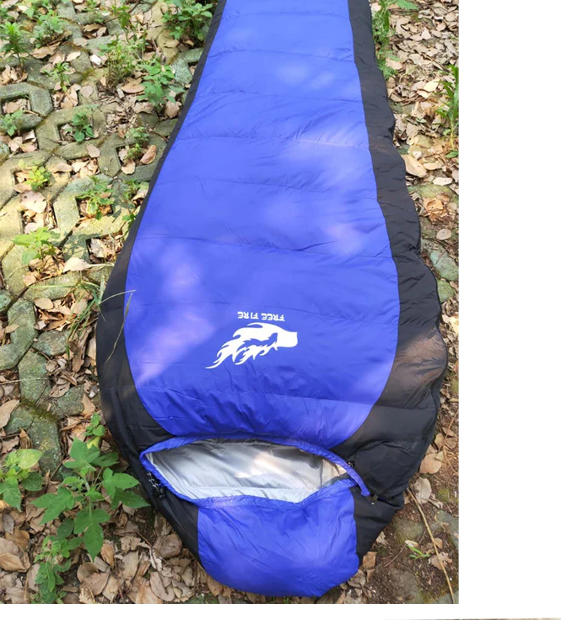 Бесплатный огонь кемпинг спальный мешок ультра легкий|Спальные мешки| |