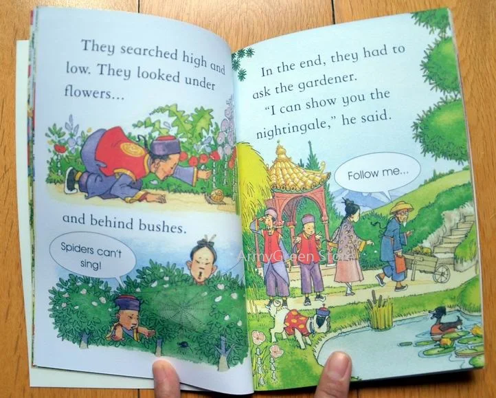 

10 Books 10 CD Discs Set Kids Child Interesting Lovely Picture Bedtime Story Early Education English Books Festival Gift Age 1-6