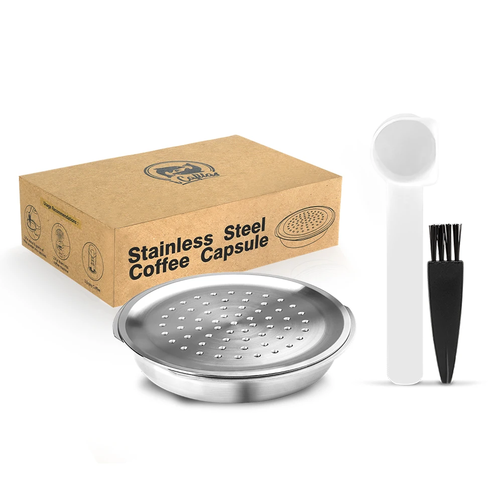 

Многоразовая капсула для Philips Senseo из нержавеющей стали iCafilas