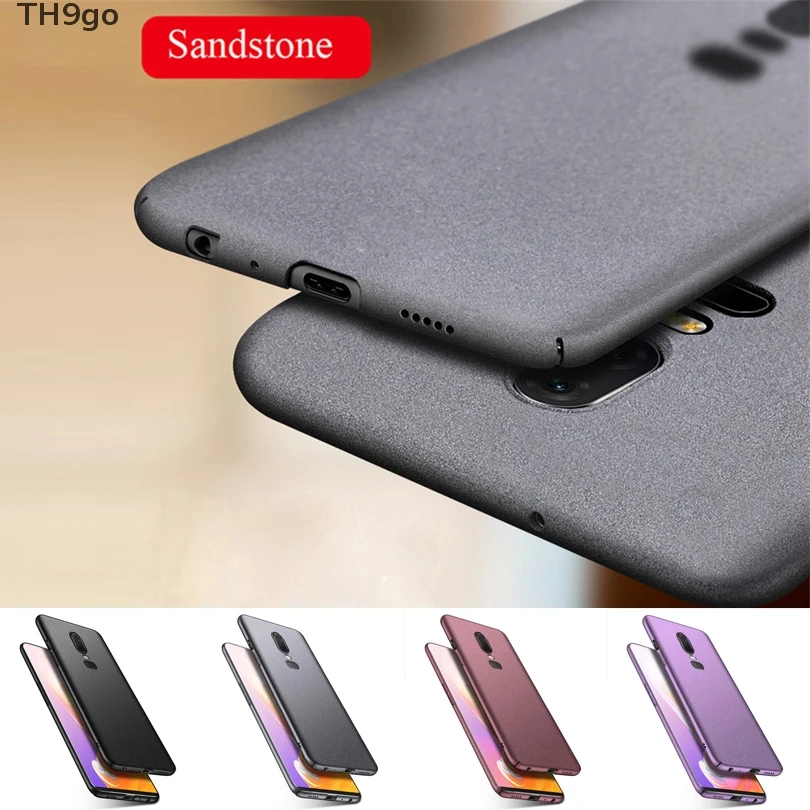 Ударопрочный тонкий Матовый Жесткий ПК чехол для телефона OnePlus 3 3T 5T 6T Легкий