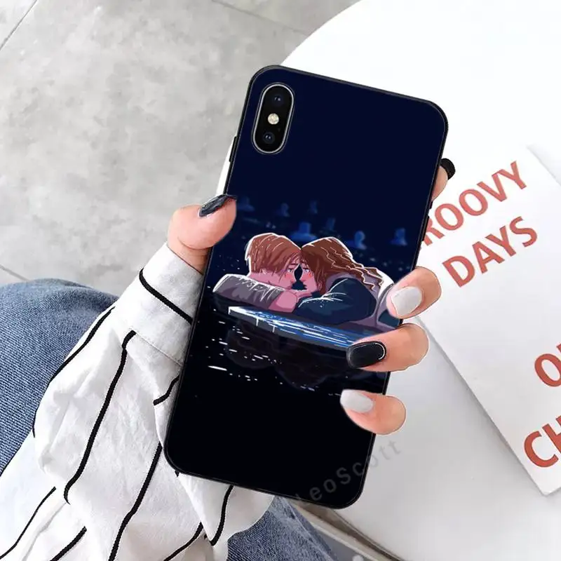 

Titanic movie Phone Case for iPhone 11 12 mini pro XS MAX 8 7 6 6S Plus X 5S SE 2020 XR