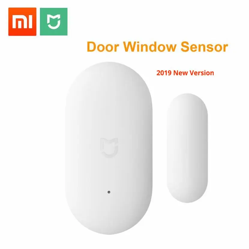 2019 Xiaomi door Window Sensor Intelligent Mini Door Pocket Size Smart Home Automatic control by mi App | Электроника