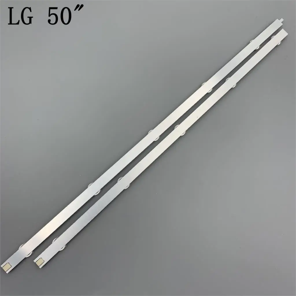 

12Pieces 100% New LED Backlight strip For LG 50" TV ROW2.1 REV 0.4 50LN575 LC500DUE 50LN5200 50LN5100 50LN5600 50LN570 50LA621