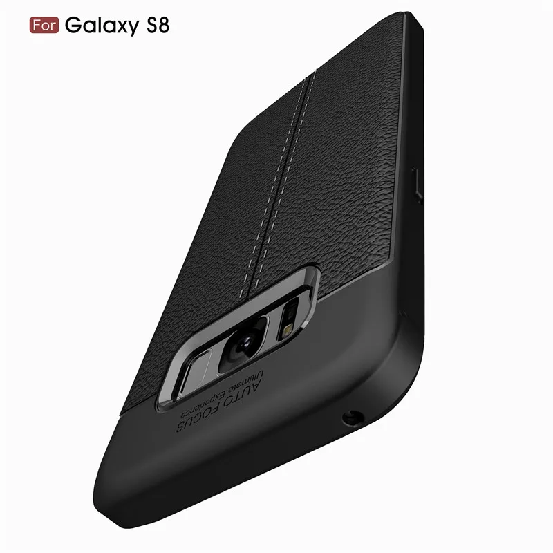 Силиконовый чехол для Samsung Galaxy S8 Plus S6 S7 Edge J5 J7 J3 A3 A7 A5 2016 2017 Note 8 Prime чехол|Бамперы| |