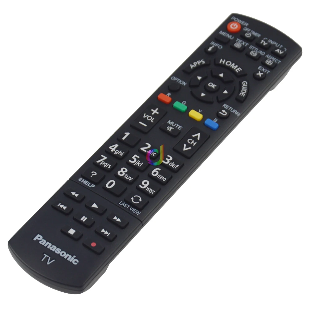 Сменный пульт дистанционного управления N2QAYB000934 для Panasonic LCD LED TV TH-32AS610A TH-42AS640A TH-50AS610Z