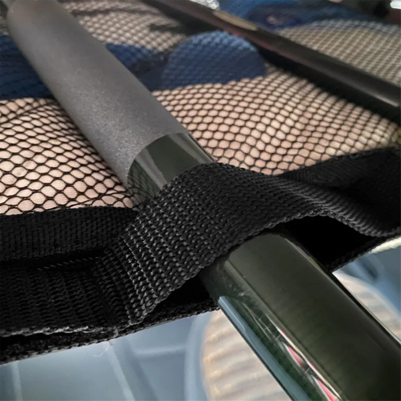 

Car Ceiling Storage Net Roof Interior Top mesh Storage Bag with Eeay Intstall Buckle Sundries Storage Bag