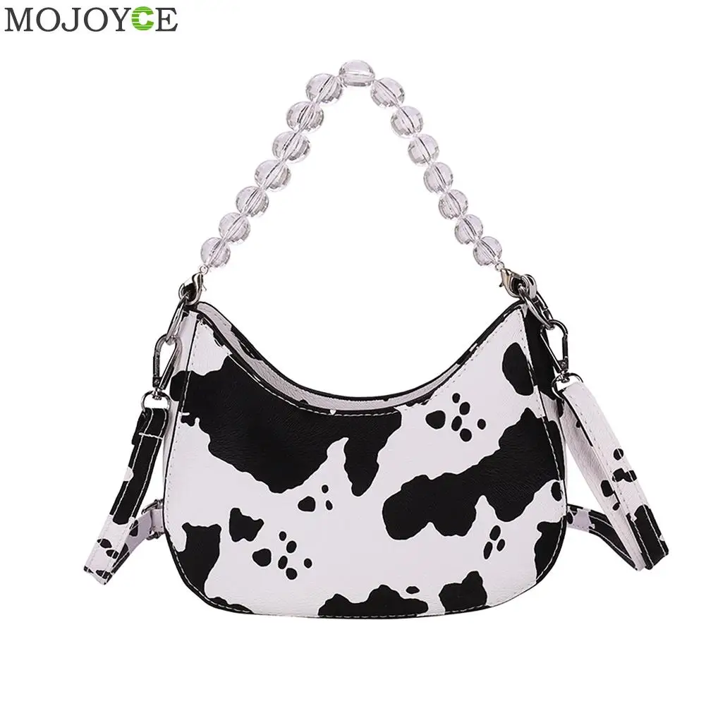 Модные женские сумки на плечо из искусственной кожи прозрачные акриловые