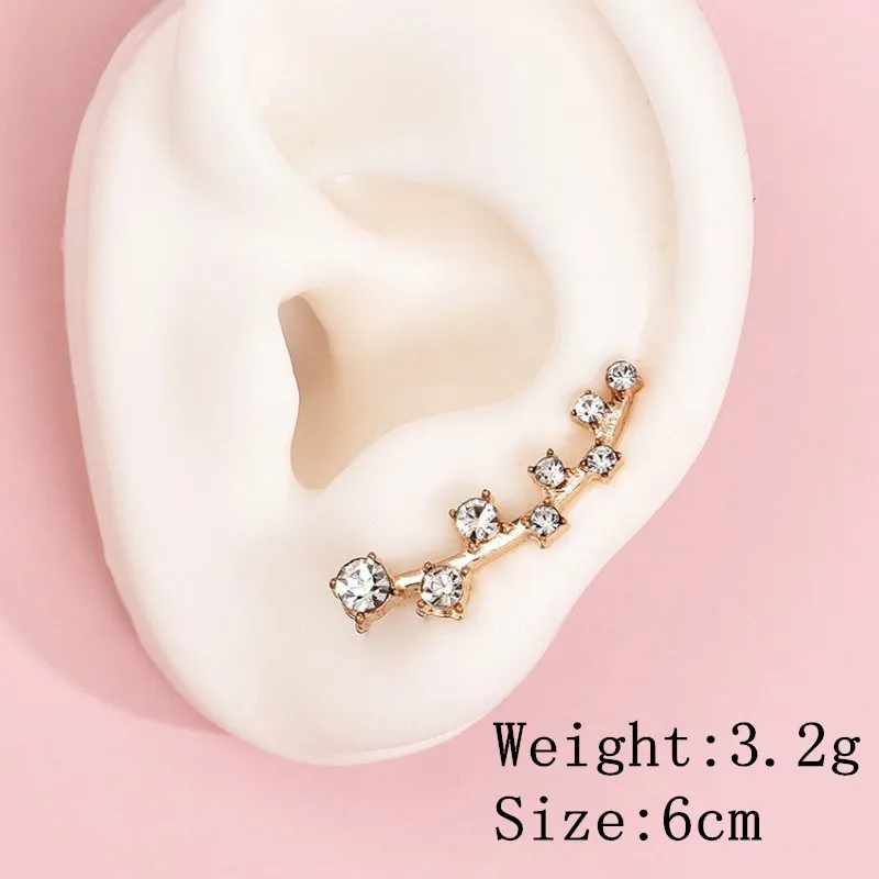 

Fashion Temperment Ear Clips Creative Personality for Women 2021