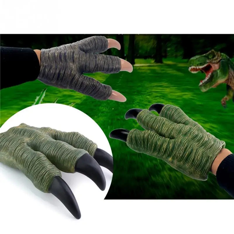 Когти Реалистичная хитрая модель игрушки животных вечерние пластиковые наряды