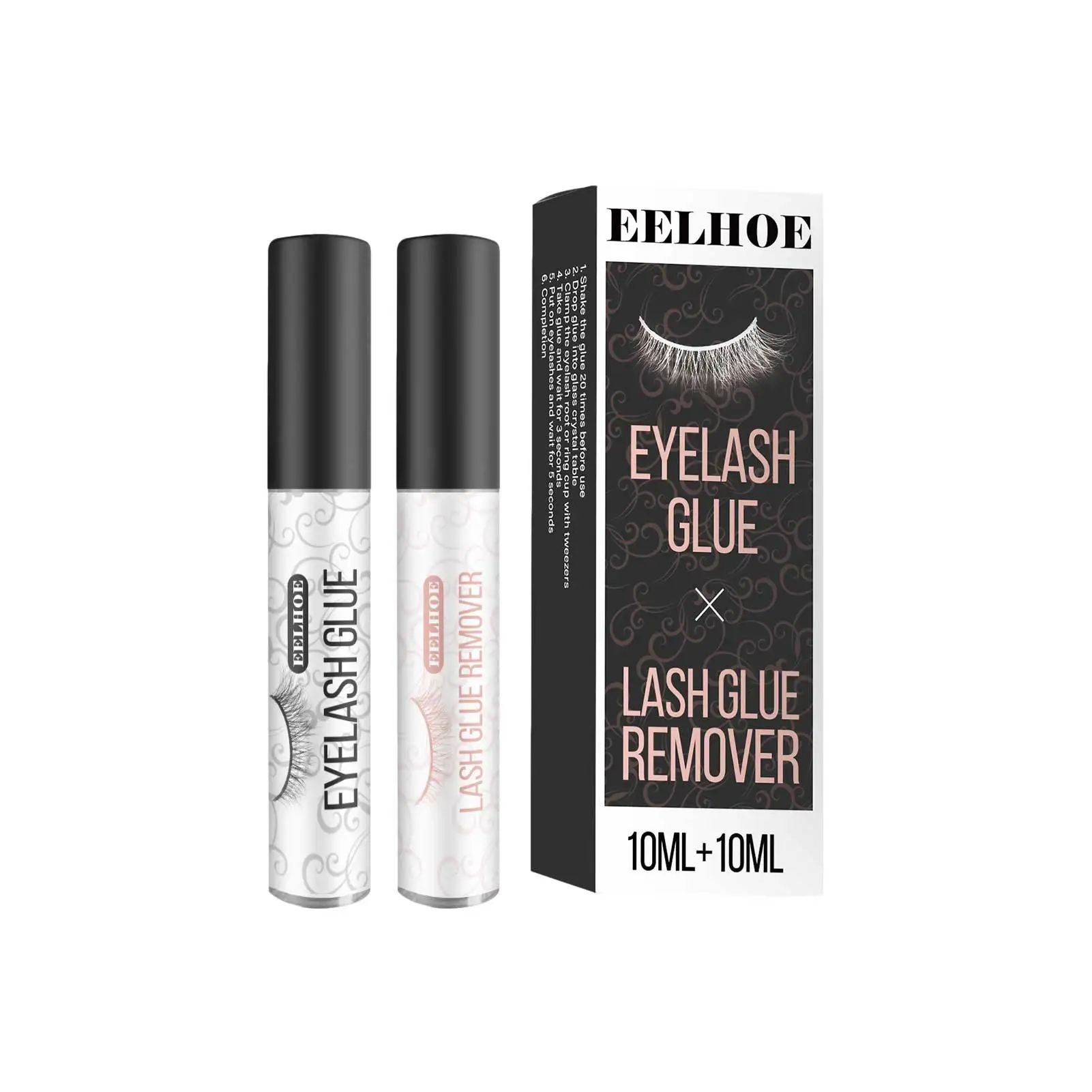 

Professional Eyelash Glue Waterproof False Eyelashes Cosmetic Tools Waterproof False Eyelashes Makeup Lash Glue Best Service