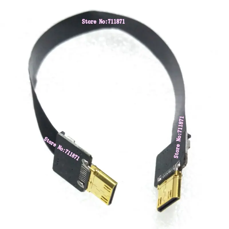 FPV HDTV для аэрофотосъемки Тип C мини HDMI кабель линейная камера БПЛА беспилотный