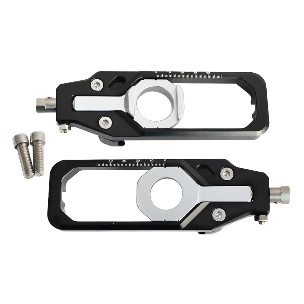 Для BMW S1000RR 2009 2010 2011 2012 2013 2014 2015 2016 CNC алюминиевые левые и правые цепные регуляторы с