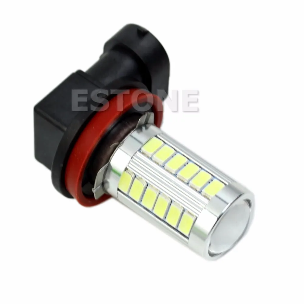 1 шт. Новый головной светильник H11 супер яркий 5630 SMD 33 светодиодный 12 В