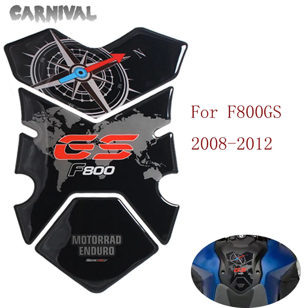 

For BMW F800GS F800 GS 3D motorcycle fuel tank protection pad fuel tank sticker 2008-2012 polyurethane resin