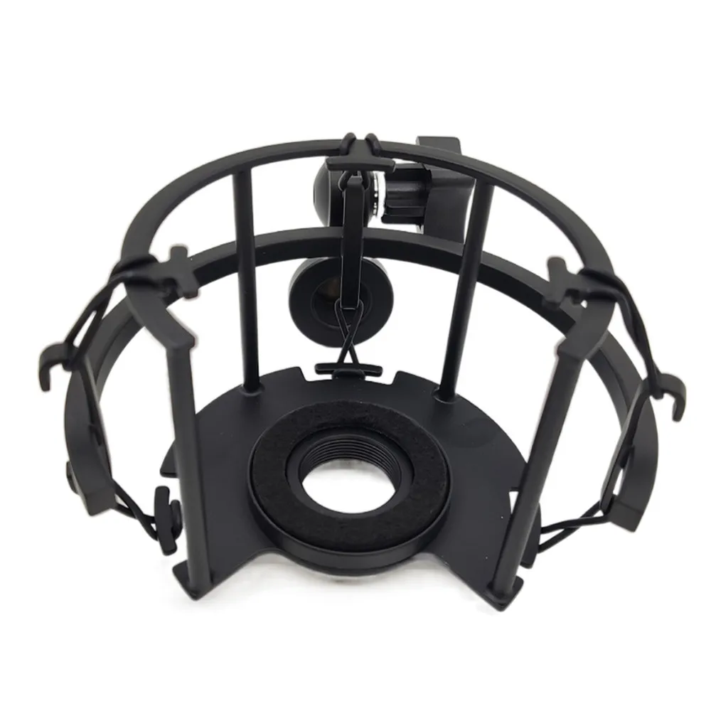 Подставка для микрофона матовый черный противоударный держатель TELEFUNKEN TF11 TF 11 FET