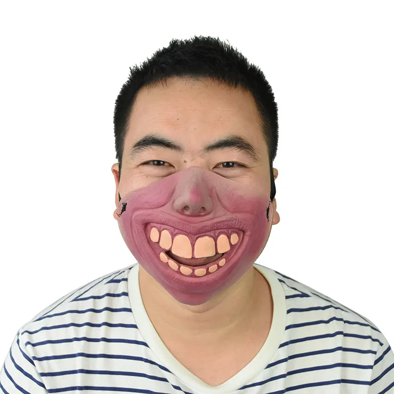 Вечерние маскарадные маски для взрослых на Хэллоуин забавные страшные