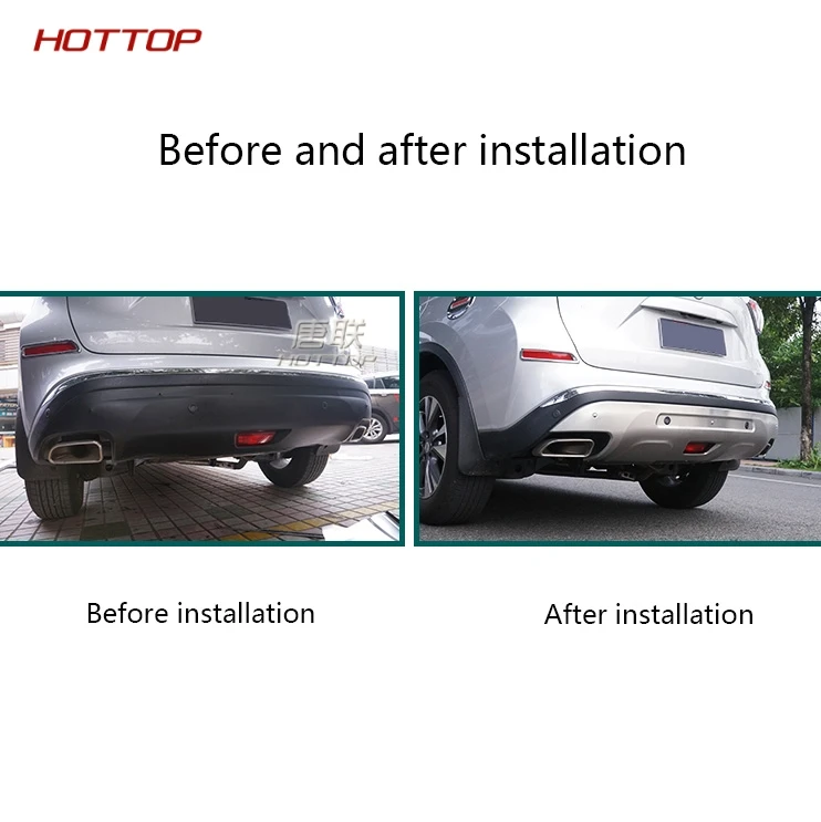 Крышка переднего и заднего бампера из нержавеющей стали для nissan murano 2015 2016 2017 2018