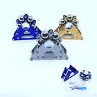 Металлический Спиннер, 1 шт., колесо обозрения, пальцевой гироскоп, шариковый кронштейн из нержавеющей стали, Пальчиковый гироскоп, антистресс