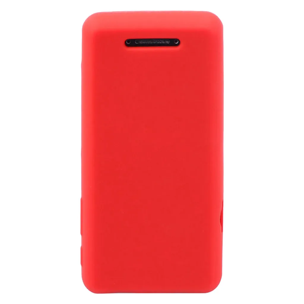 1 шт. 4,3 дюйма силиконовый защитный чехол Гибкая крышка для SOULCKER D16 MP3-плеер аксессуары пылезащитный силиконовый чехол