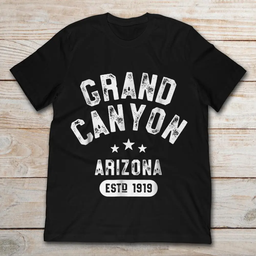 Grand Canyon Arizona Established 1919 T-Shirt | Мужская одежда